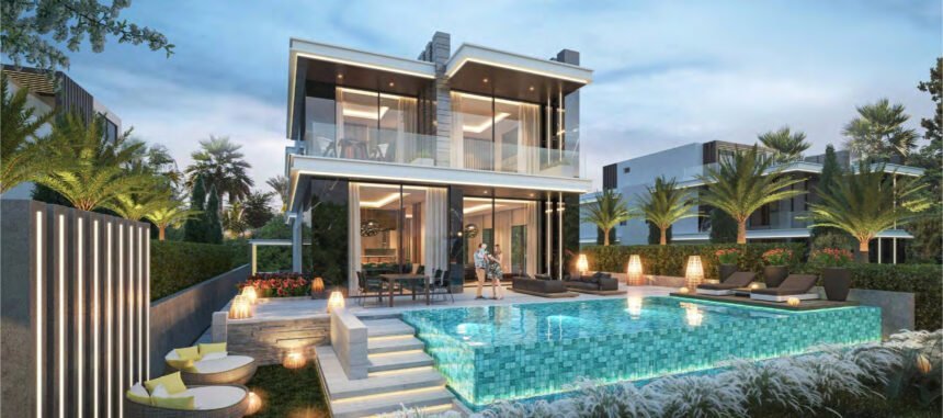 Private infinity pools