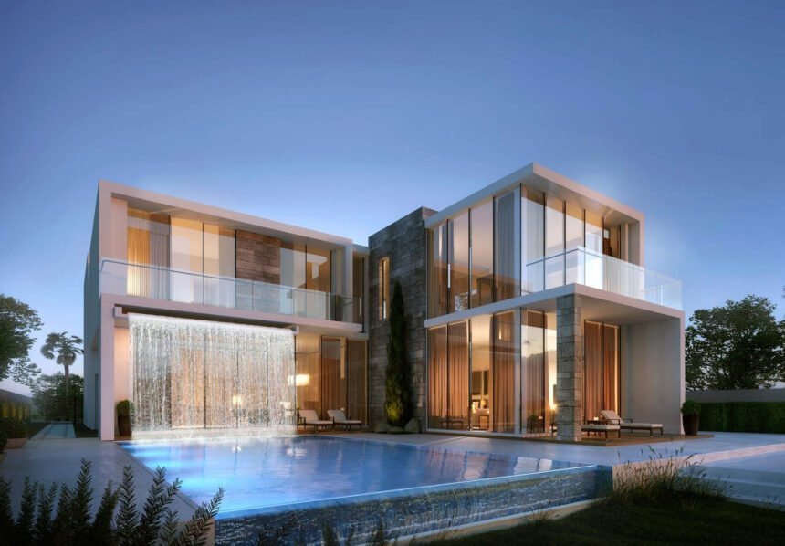 Private swimming pools