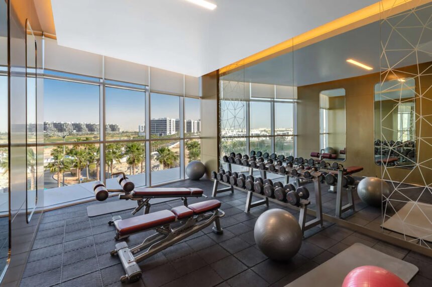 Gym and spa