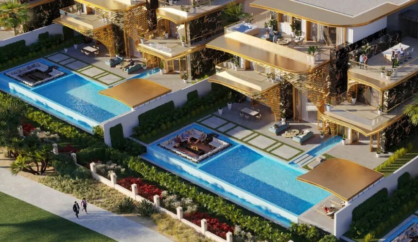Infinity pool
