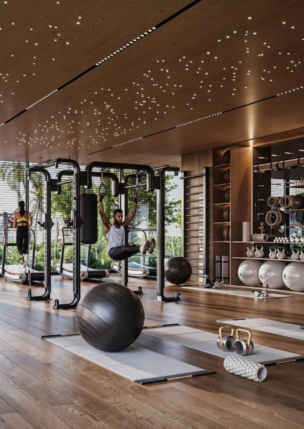 Fitness centres