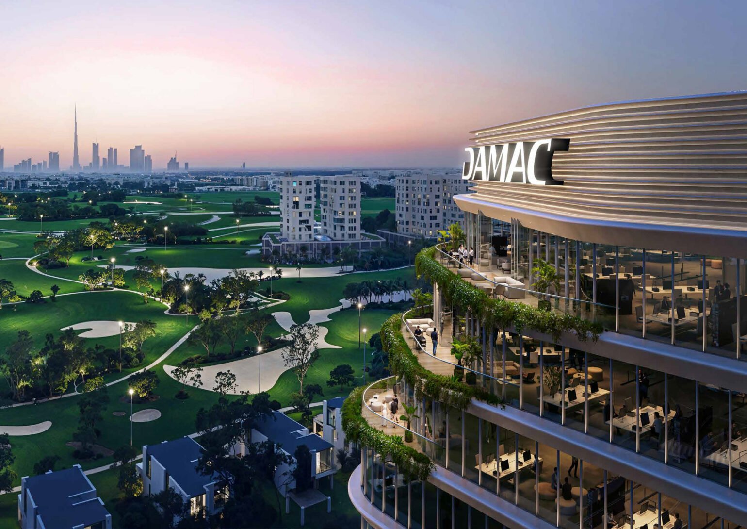 Golf Course Living in DAMAC Hills – Pros, Cons, and Best Projects
