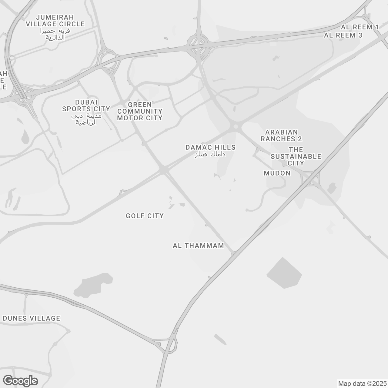 Location DAMAC District