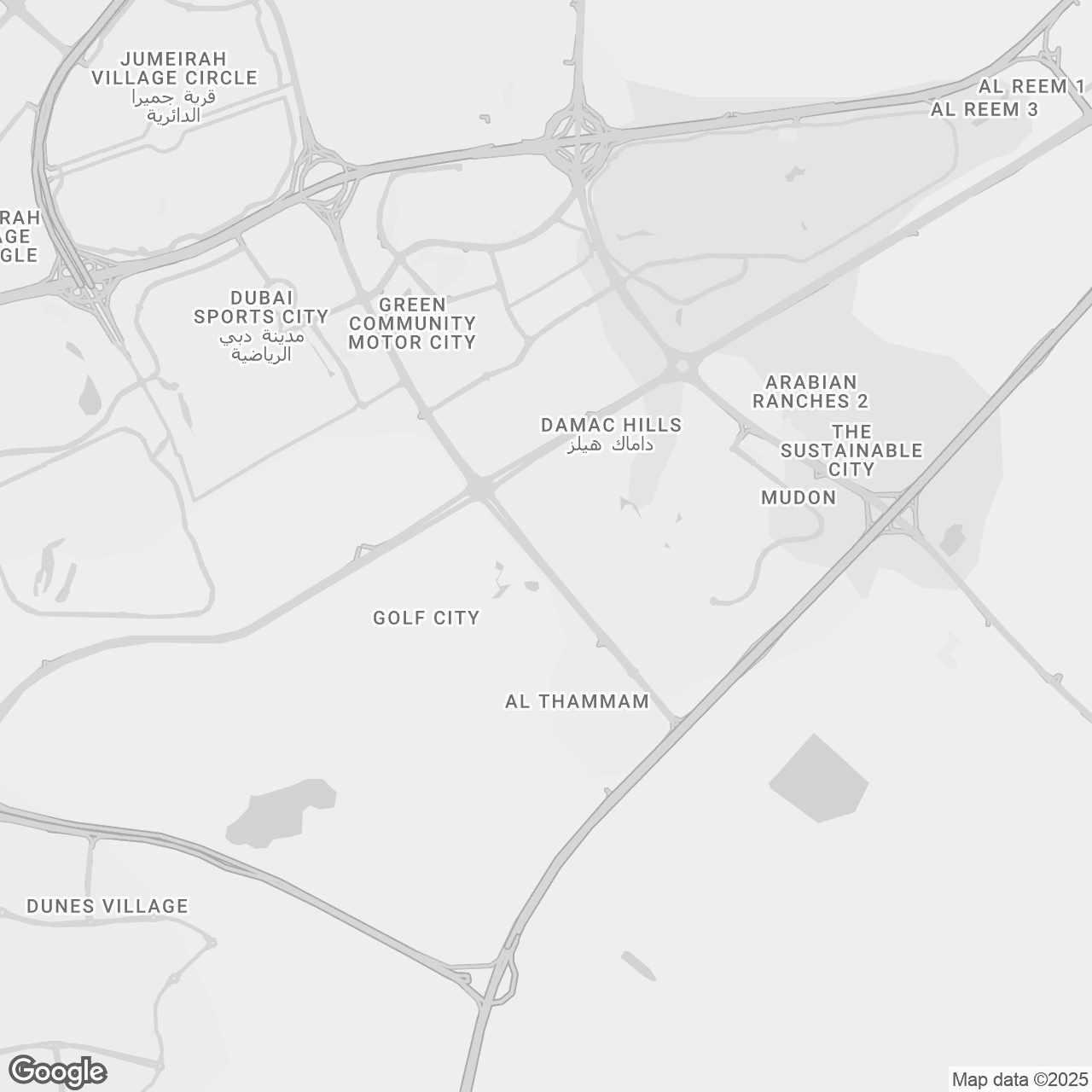 Location Radisson Dubai